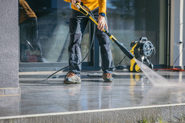 Garage Pressure Washing in Briggs, OK